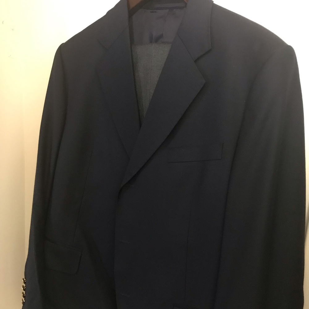 Brand new tailor made blazer and 2 pairs pants